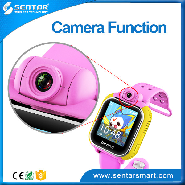 Cheap 2015 Hot Sell Kids GPS Tracker Smart Watch V83 With GSM SOS Calling Function For Kids Watch Phone for sale