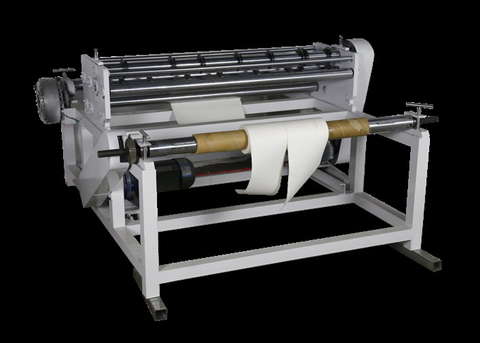 Cheap 280kg Paper Roll Slitting Machine auto cutting ISO Approved for sale