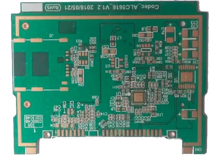 Cheap ROHS HASL HF ENIG Double Sided Printed Circuit Board for sale