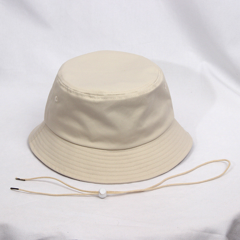 Buy cheap Unisex Pure cotton sun hat Outdoor Sun Hat Beach With Protection Fishing Bucket from wholesalers