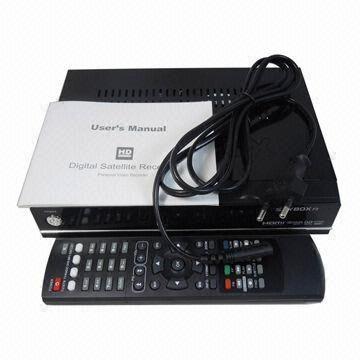 Cheap Dual-Core CPU 1,080 Pixels Full HD DVB-S/S2 Receiver with 396MHz MIPS Processor for sale