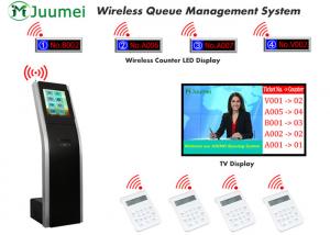 Cheap 17 inch Touchscreen Queue Management System Ticketing Dispenser for sale