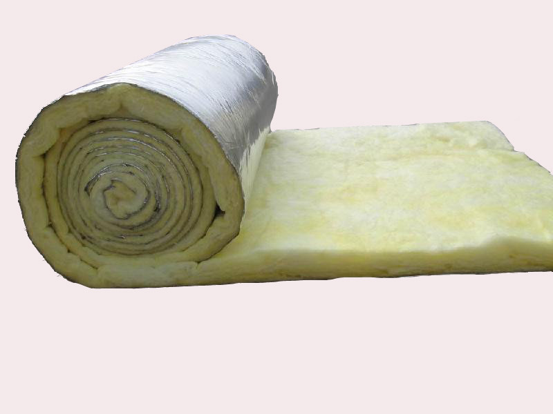Cheap Thermal Insulation Glass Wool Blanket for sale