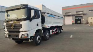 Cheap SHACMAN X3000 Dump Truck  8x4 380Hp EuroII White for sale