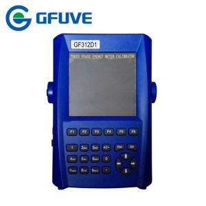 China Blue Precision Ac Electric Meter Calibration Equipment Low Consumption Circuit Design on sale