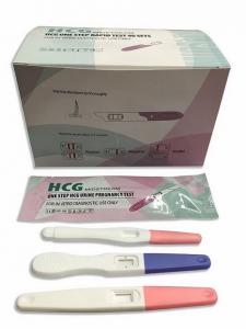 Cheap One Step Fertility Test Kit Early Detection HCG Pregnancy Home Urine Test Kit for sale
