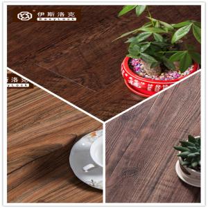 Cheap Italian Restoring Ancient/Interlock/Environmental Protection/Wood Grain PVC Floor(9-10mm) for sale
