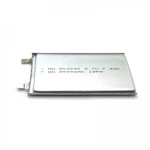 Cheap 2Ah 3.7V Lithium Ion Polymer Battery for sale