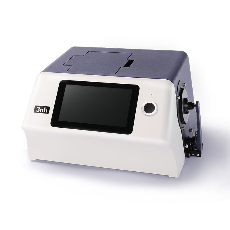 Cheap Color Haze Meter Transmittance 3nh Colorimeter D/8 For LCD Panel Transparent Film for sale