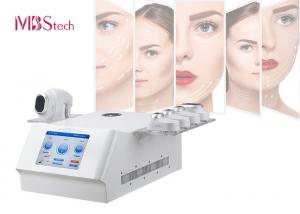 Cheap 5D Ice 5 Cartridges Radio Frequency Portable HIFU ultherapy mahcine for sale