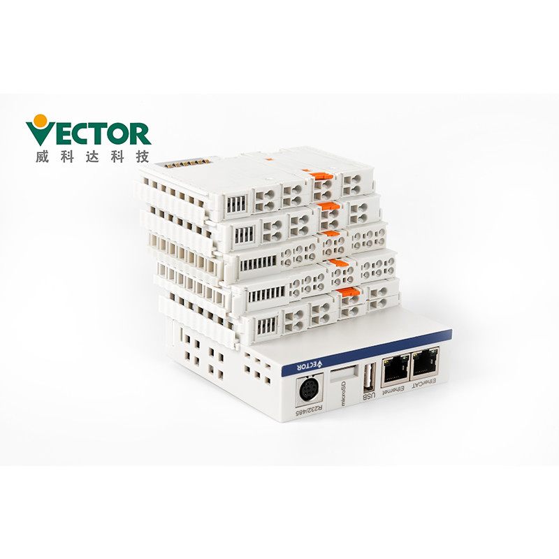 Cheap Vector Ethercat Bus PLC Programmable Logic Controller For Cutting Machine for sale