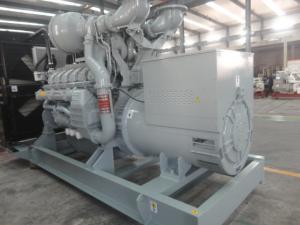 Cheap MITSUBISHI Engine Industrial Diesel Generators Over Load Protection 1000KW /1250KVA for sale