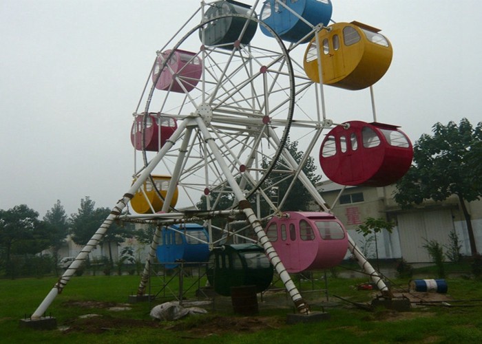 Cheap Outdoor Big Wheel Fairground Ride , 360 Degrees Ferris Wheel Attraction for sale