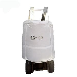 Cheap 1500 KG Flexible Container Bag , Jumbo Bulk Bags Moisture Proof With Full Belt for sale