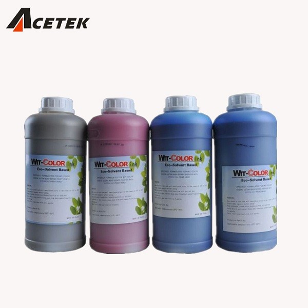 Cheap Dx11 Head Wit Color Eco Solvent Ink With High Climate Resistance for sale
