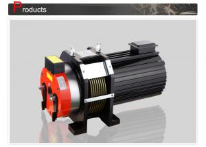 Cheap DC 110 2.5A Elevator Gearless Machine Motor For Passenger Elevators for sale
