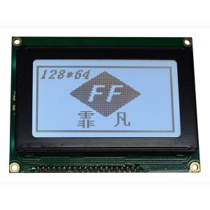 Cheap Flat Rectangle Graphic Dot Matrix LCD Module 93*70mm For Communication Equipment for sale