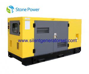 Cheap Soundproof Lovol Electric Power Diesel Generation 33KW 41KVA 50hz Frequency for sale