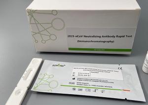Cheap 2019 NCoV Coronavirus Neutralizing Antibody Rapid Test Immunochromatography BfArm for sale