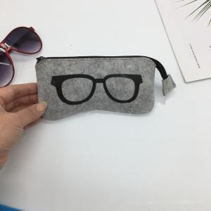 Cheap pouch sunglasses microfiber bag.size:9cm*18cm. 2mm microfiber. for sale