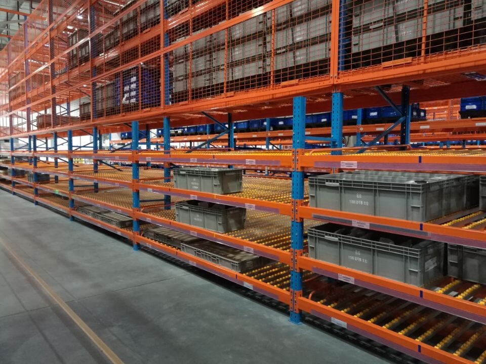 Cheap Storage  Vertical Storage Rack Systems ,  Warehouse Shelving Units Steel Shelving for sale