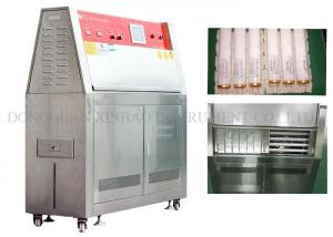Cheap Simulated Climate UV Aging Test Chamber Electric Driven Humidity Range 10% - 95% for sale