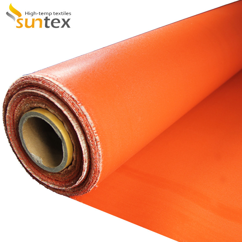 Quality Two Sides Silicone Coated Fiberglass- Welding Blanket Factory wholesale