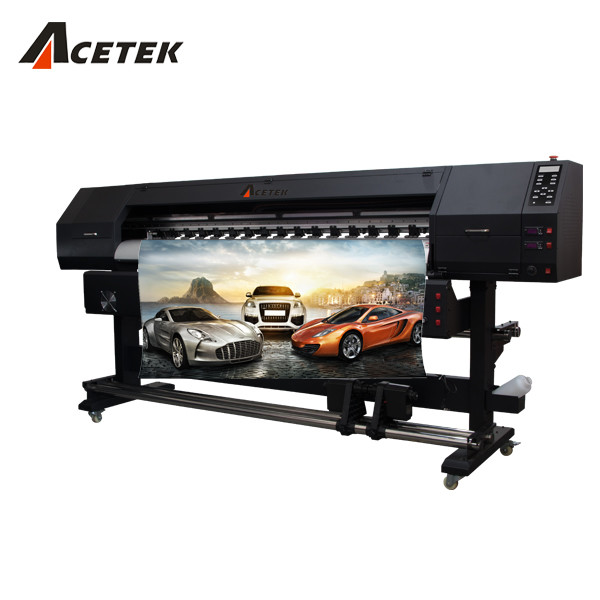 Cheap Pp Pvc Film Roll To Roll UV Printer , 1.6m Inkjet Printer Plotter for sale