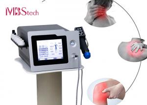 Cheap 7 Tips Electromagnetic Pain Relief Shockwave Therapy Machine for sale
