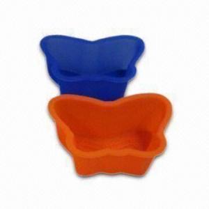 Cheap Cake Pans/Baking Molds in Various Colors, Made of 100% Food-grade Silicone, with FDA/LFGB Approved for sale