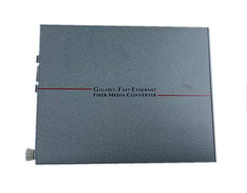 Cheap 2 Port 1000M Fiber Cable Accessories Gigabit Ethernet Media Converter for sale