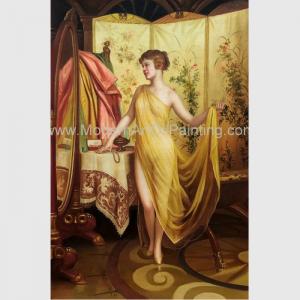 Cheap Classic Nude Female Oil Painting Reproduction Hand Painted People Oil Painting for sale