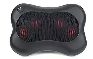 Cheap Easy Operation Electric Massage Pillow With Heat Shiatsu Deep Kneading Function for sale