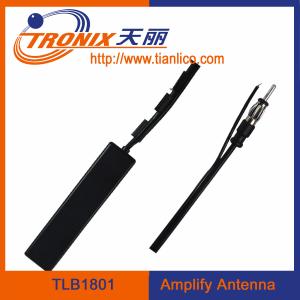Cheap black color car amplifier antenna/ hidden car am fm antenna/ electronic antenna TLB1801 for sale