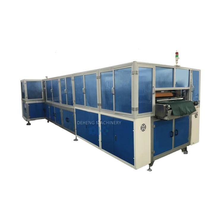 Cheap 2020 New Automatic Non Woven Disposable Hospital Surgical Gowns Making Machine for sale