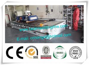 Cheap CNC Plasma Cutting Machine , Gantry Type CNC Grooving Machine For Metal Sheet for sale