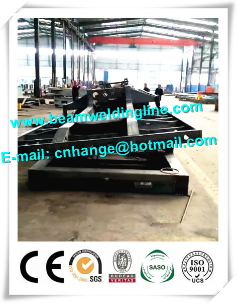 Cheap Remote Control Method Box Beam Production Line Chassis Hydraulic Turning Machine for sale