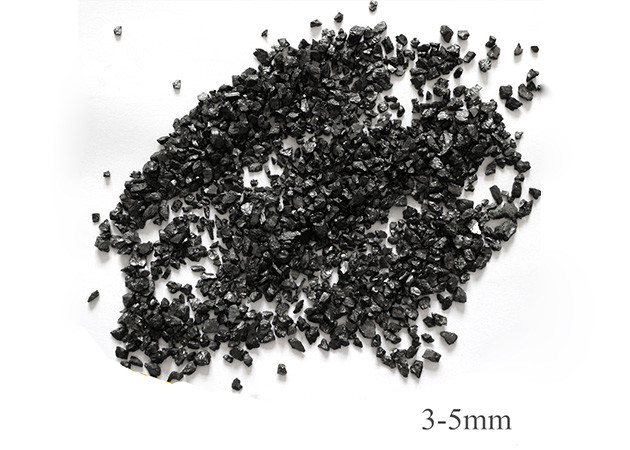 Cheap Electric Calcined Anthracite Coal / Carbon Raiser Low Phosphorus 3mm-5mm for sale