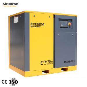 Cheap Good Performance EPM series 75HP screw air compressor with high efficiency air end 10.5m³/min for sale