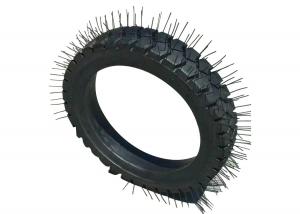 Cheap Costum 450-15 Solid Tricycle Tires Rubber 45%-56% ISO Certification for sale