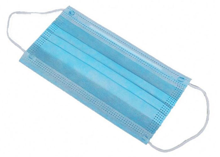 Cheap 3 Layer Disposable Earhook Eco Non Woven Protective Mask for sale