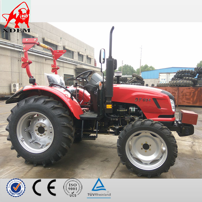 Cheap 60hp DF604 Agriculture Farm Tractor for sale