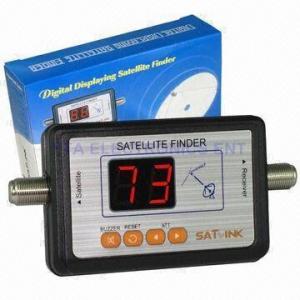 Cheap Satellite Meter Signal Finder with Audio Tone, Easily Setup Satellite Dishes on RVs for sale