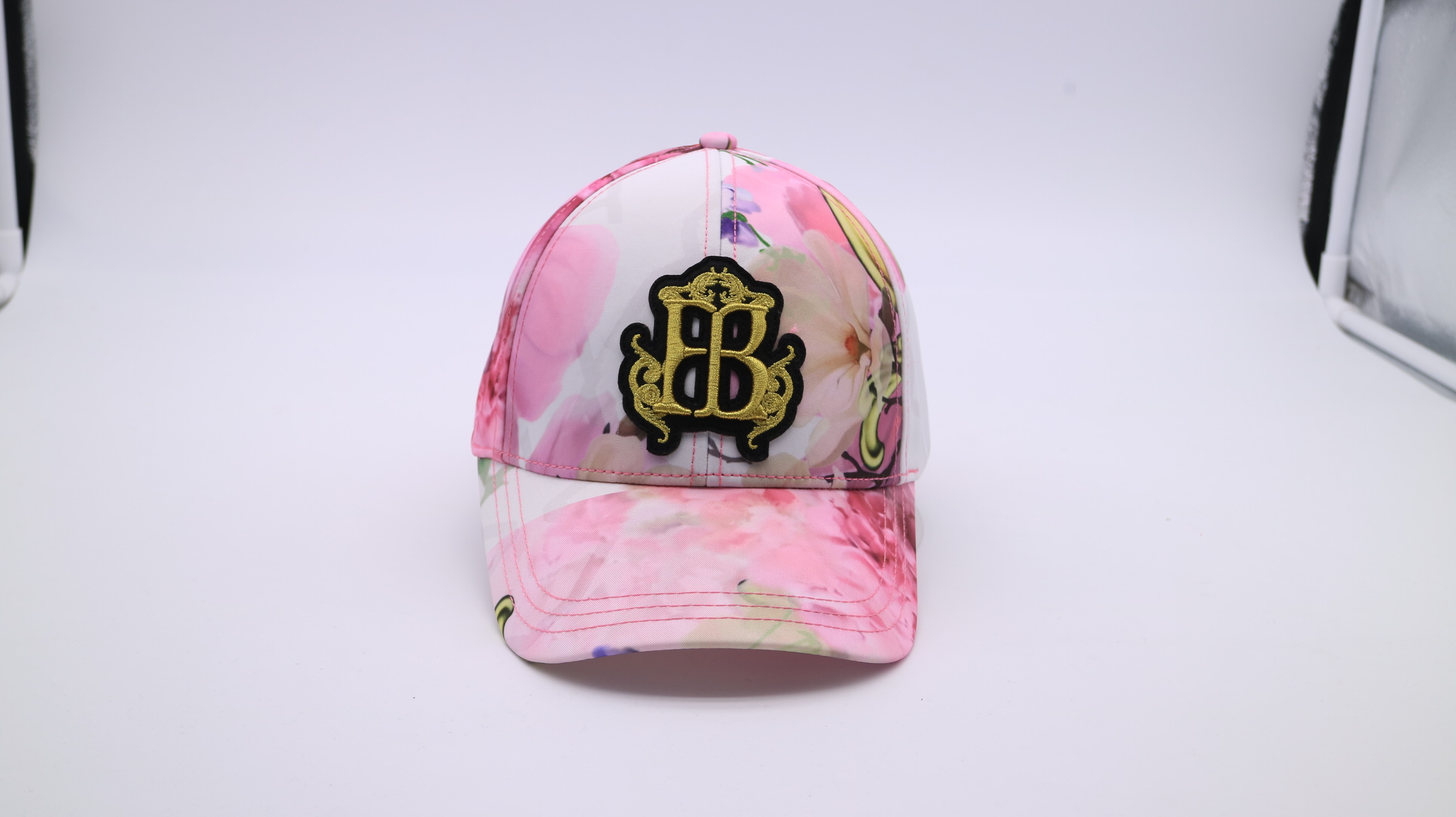 Cheap Fabric Custom Dry Fit Sublimation Polyester Sports Baseball Cap for sale