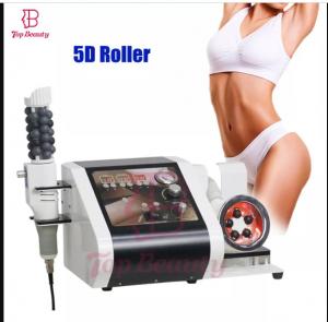 Cheap Infared 5D Vacuum suction r-sleek roller rotation body sculpt cellulite massage therapy fat reduction slimming machine for sale
