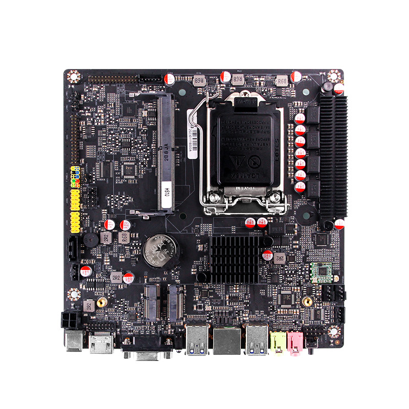 Cheap H510 Desktop CPU Solution ITX Motherboard OEM Mini ITX 10th Gen Motherboard for sale