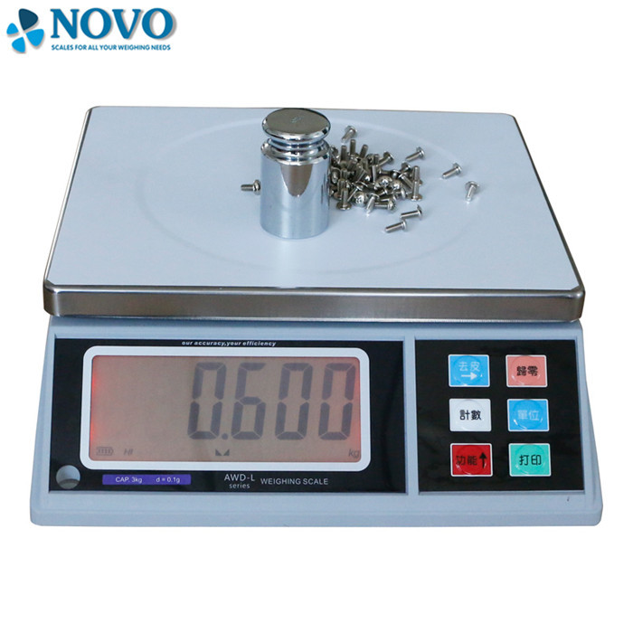 Cheap multi color weight balance machine / electronic digital scale 30kg for sale