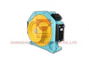 Cheap Load 1150 - 1600kg Traction Sheave 450 Elevator Traction Machine for sale