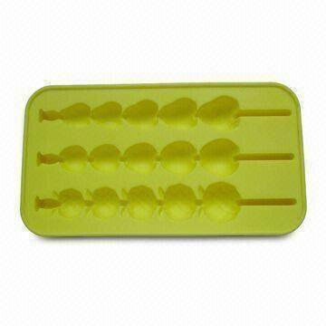 Cheap Ice Mold, Made of 100% Food Grade Silicone with SGS, FDA and LFGB Certificate for sale
