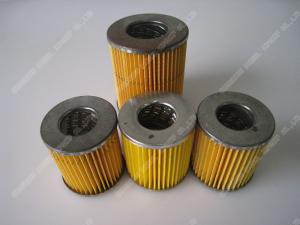 Cheap S195 Fuel Filter Element Single Cylinder Diesel Engine Spare Parts  Yellow Color 100pcs Per Carton for sale